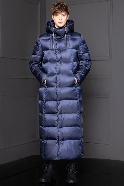 Long Parka Jacket Goose Down Winter Jacket AYUNSUE 2020