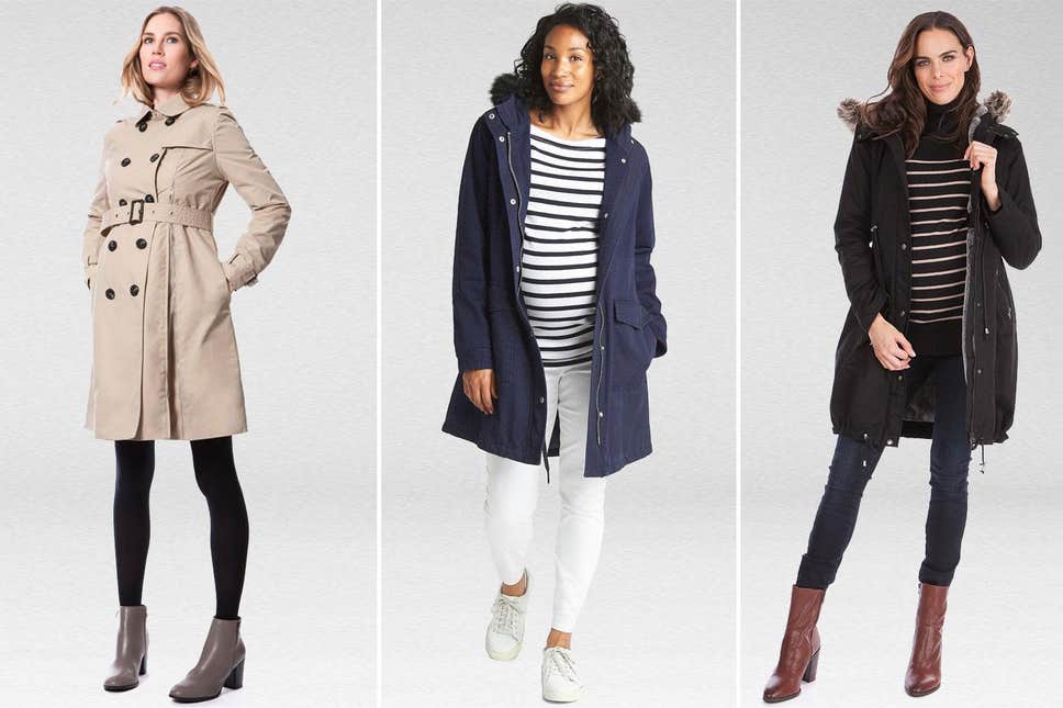 Best maternity coats